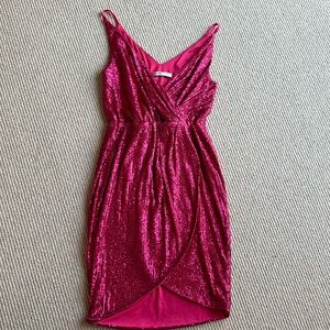Trunk Turk cocktail dress with sequins- worn once